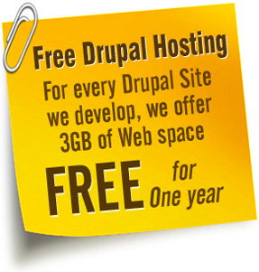 Free Drupal  Offer