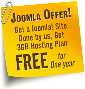 Joomla Hosting Offer