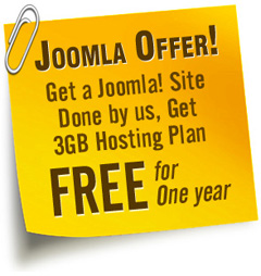 Joomla Offer